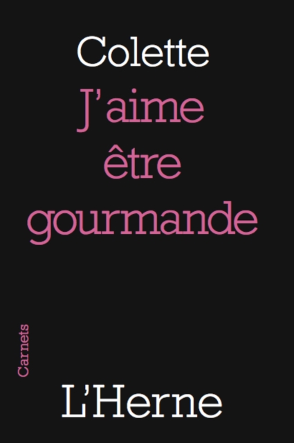 Book Cover for J''aime être gourmande by Colette
