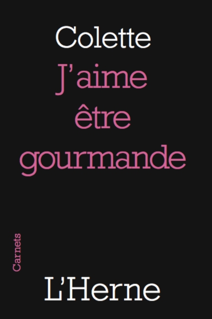 J''aime être gourmande