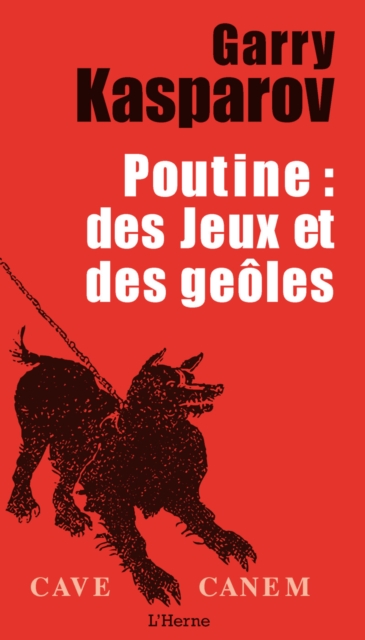 Book Cover for Poutine : Des jeux ou des geôles by Garry Kasparov