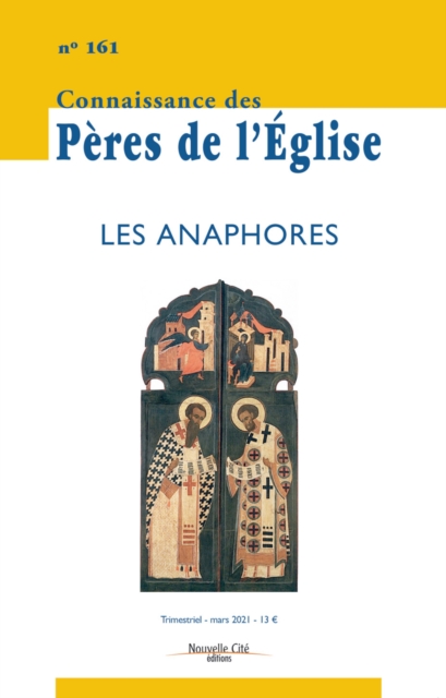 Book Cover for Les anaphores by Collectif