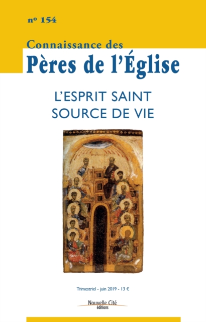 Book Cover for L'Esprit Saint source de vie by Collectif