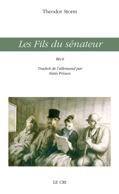 Book Cover for Les fils du sénateur by Theodor Storm