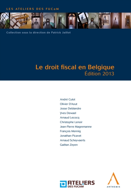 Book Cover for Le droit fiscal en Belgique by Collectif