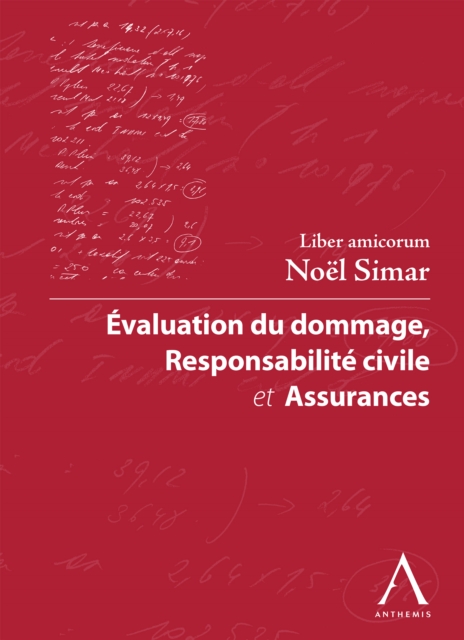 Book Cover for Evaluation du dommage, responsabilité civile et assurances by Collectif