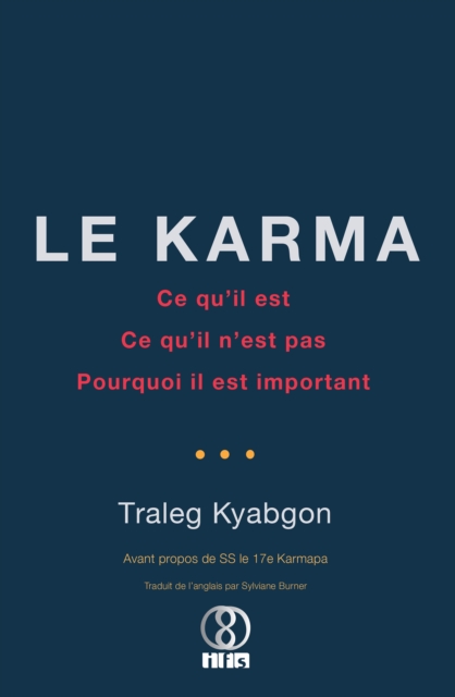 Book Cover for Le Karma by Traleg Kyabgon