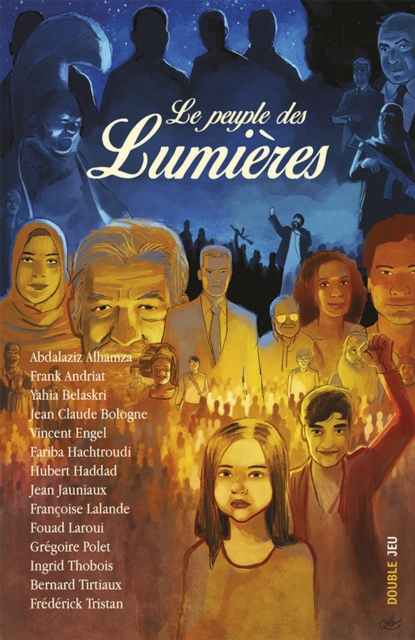 Book Cover for Le Peuple des lumières by Collectif