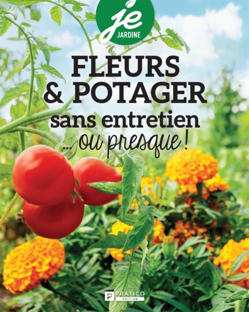 Book Cover for Fleurs & potager sans entretien...ou presque ! by Pratico Edition Pratico Edition Pratico Edition