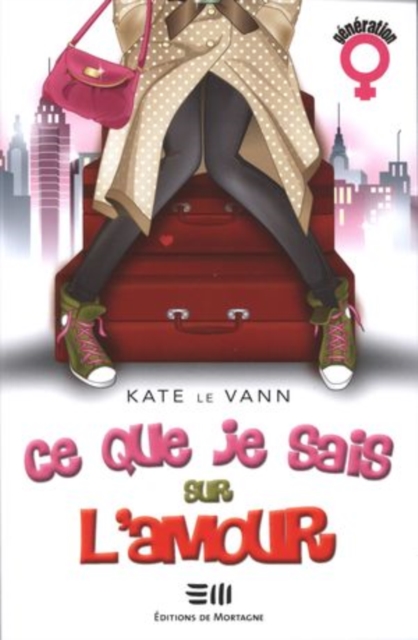 Book Cover for Ce que je sais sur l''amour by Le Vann, Kate