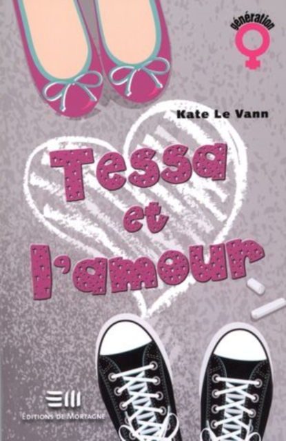 Book Cover for Tessa et l''amour by Le Vann, Kate