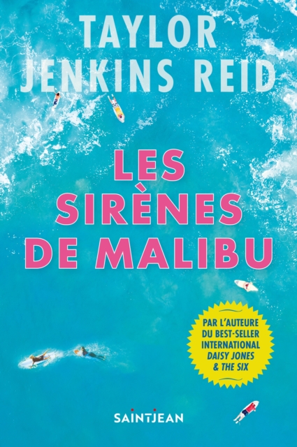 Book Cover for Les sirènes de Malibu by Jenkins Reid Taylor Jenkins Reid