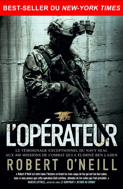 Book Cover for L''opérateur by Robert O'Neill