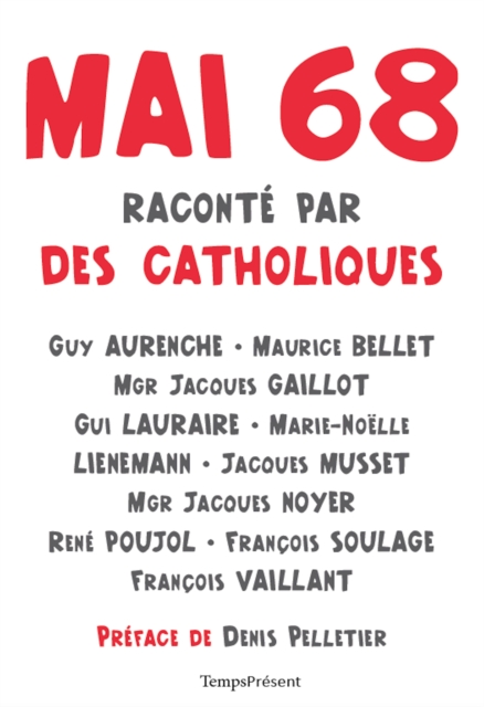 Book Cover for Mai 68 raconte par des catholiques by Collectif