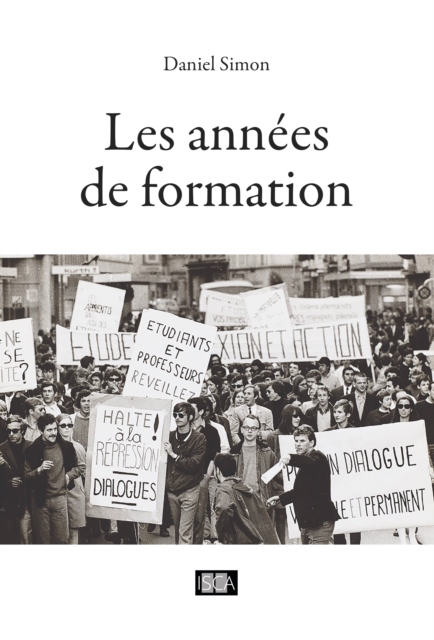 Book Cover for Les années de formation by Daniel Simon