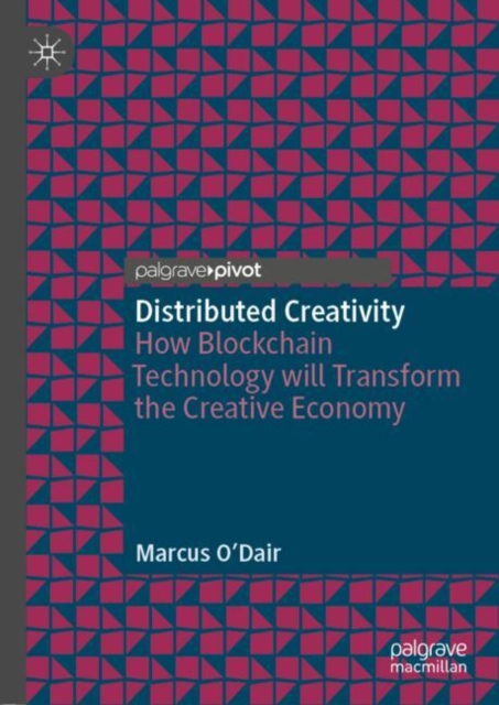 Book Cover for Distributed Creativity by Marcus O'Dair