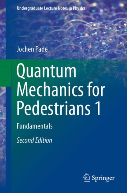 Book Cover for Quantum Mechanics for Pedestrians 1 by Jochen Pade