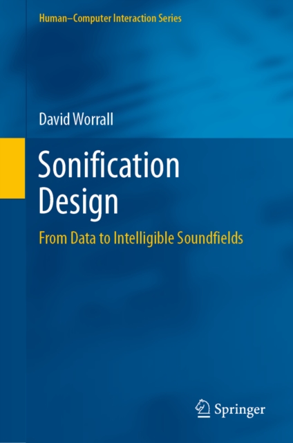 Book Cover for Sonification Design by Worrall, David