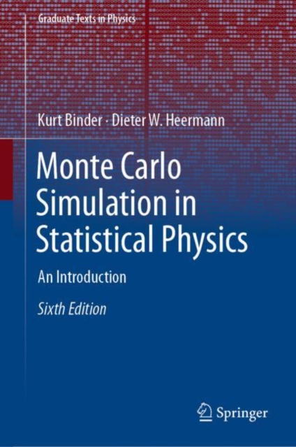 Book Cover for Monte Carlo Simulation in Statistical Physics by Kurt Binder, Dieter W. Heermann