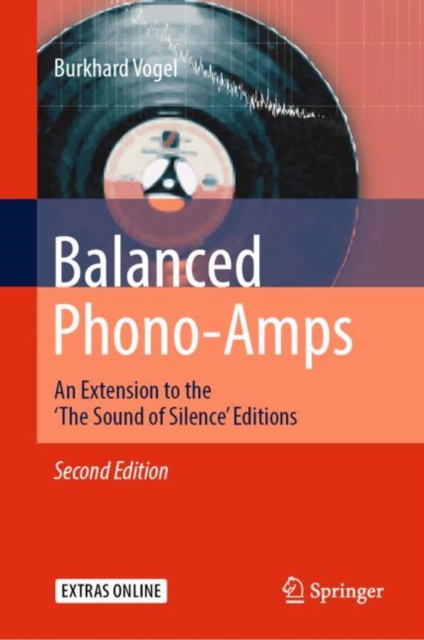 Book Cover for Balanced Phono-Amps by Burkhard Vogel