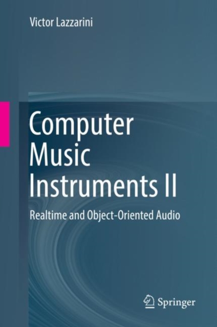 Book Cover for Computer Music Instruments II by Victor Lazzarini