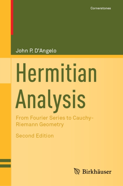 Book Cover for Hermitian Analysis by John P. D'Angelo