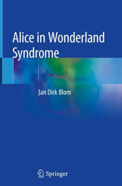 Book Cover for Alice in Wonderland Syndrome by Jan Dirk Blom