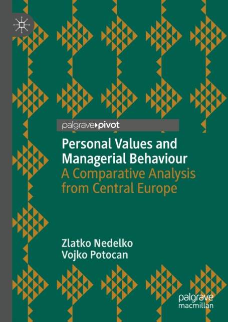 Book Cover for Personal Values and Managerial Behaviour by Zlatko Nedelko, Vojko Potocan