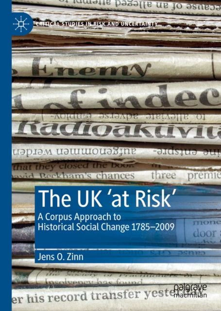 Book Cover for UK 'at Risk' by Jens O. Zinn