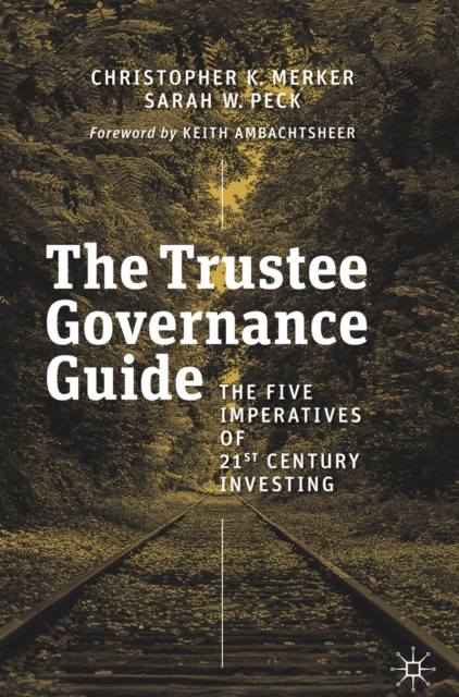 Book Cover for Trustee Governance Guide by Christopher K. Merker, Sarah W. Peck