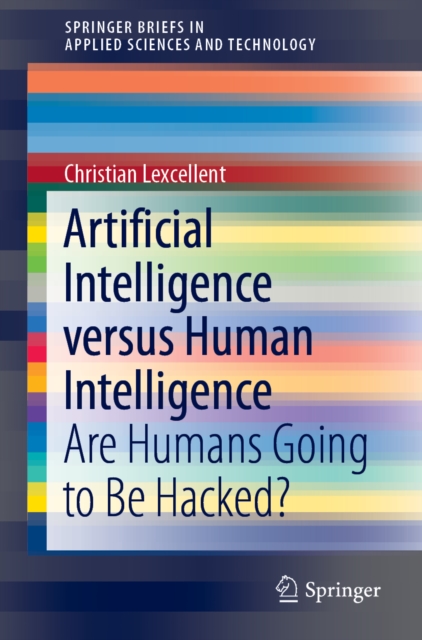 Book Cover for Artificial Intelligence versus Human Intelligence by Christian Lexcellent