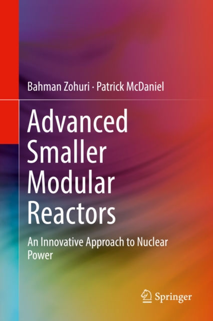 Book Cover for Advanced Smaller Modular Reactors by Bahman Zohuri, Patrick McDaniel