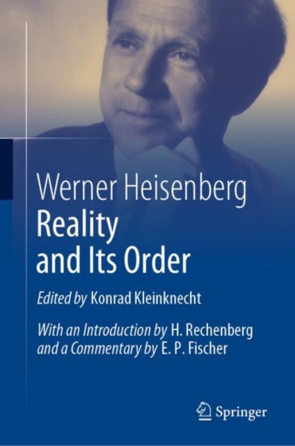 Book Cover for Reality and Its Order by Werner Heisenberg
