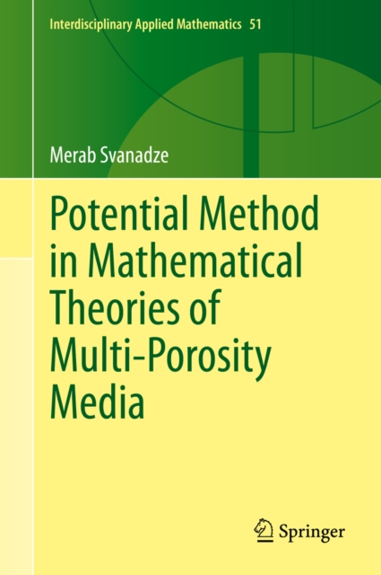 Book Cover for Potential Method in Mathematical Theories of Multi-Porosity Media by Merab Svanadze