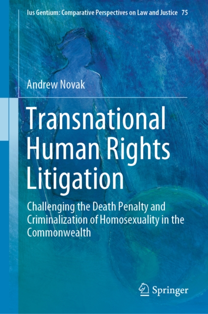 Book Cover for Transnational Human Rights Litigation by Novak, Andrew