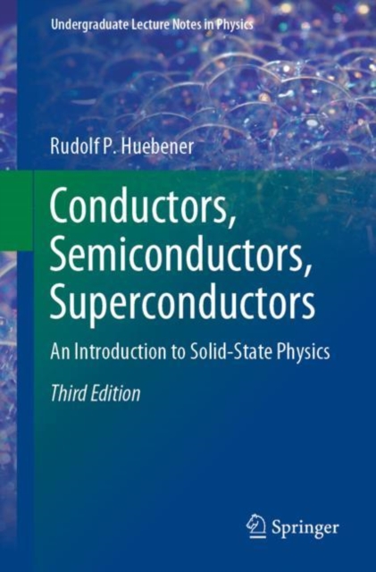 Book Cover for Conductors, Semiconductors, Superconductors by Rudolf P. Huebener