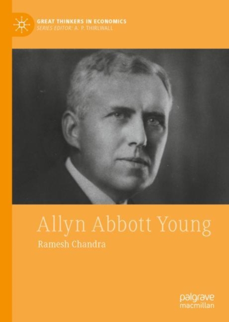 Book Cover for Allyn Abbott Young by Ramesh Chandra