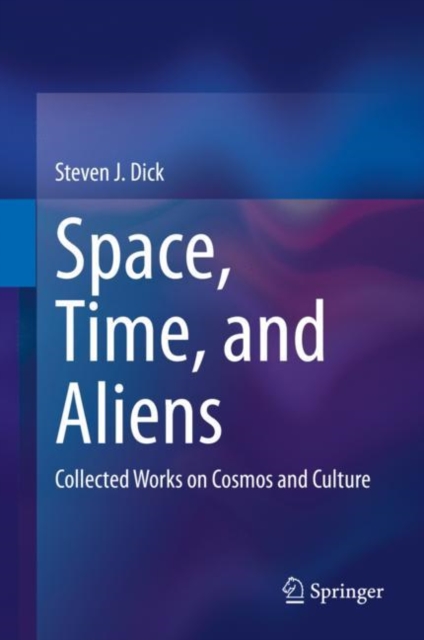 Book Cover for Space, Time, and Aliens by Steven J. Dick