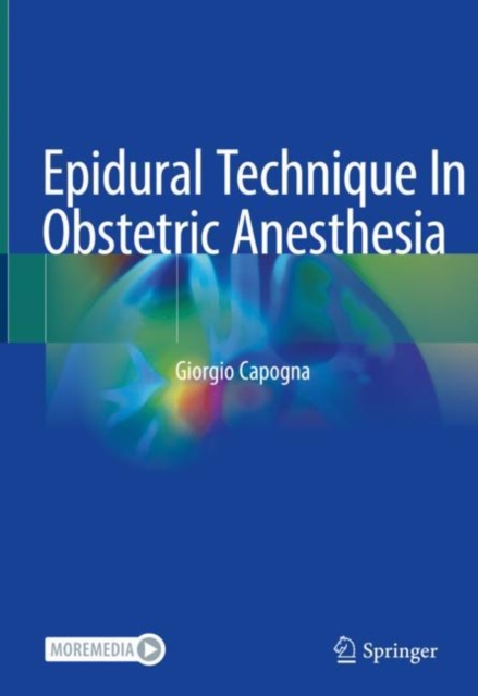 Book Cover for Epidural Technique In Obstetric Anesthesia by Giorgio Capogna