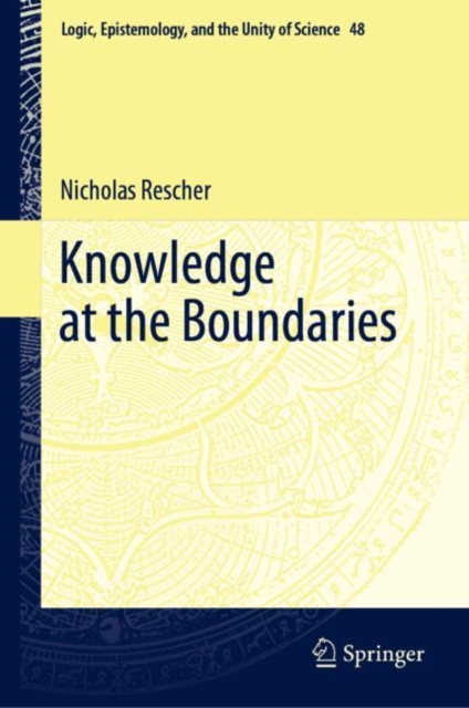 Book Cover for Knowledge at the Boundaries by Nicholas Rescher