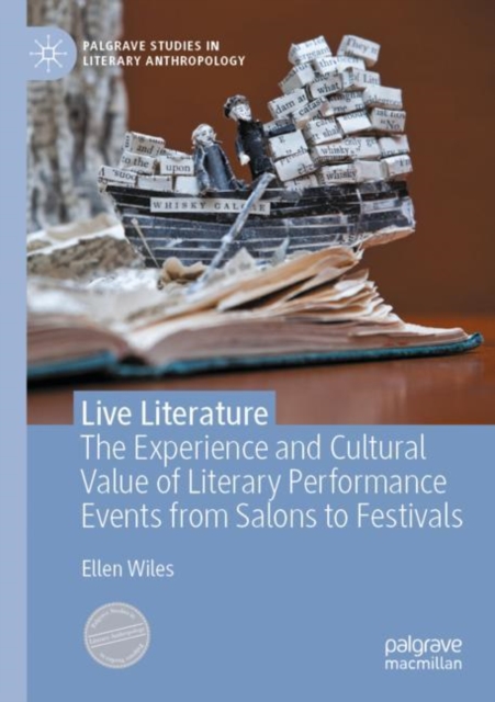 Book Cover for Live Literature by Ellen Wiles