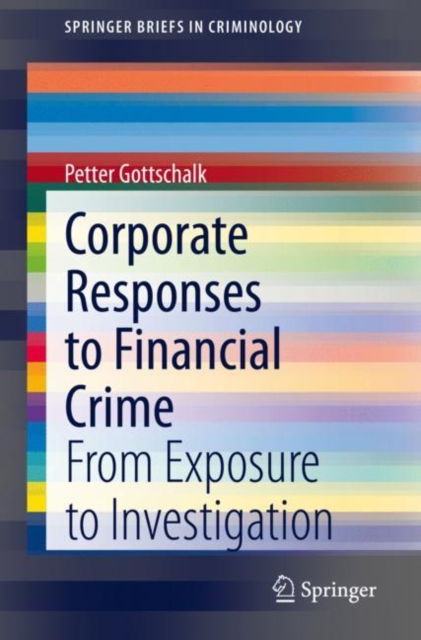 Book Cover for Corporate Responses to Financial Crime by Gottschalk, Petter