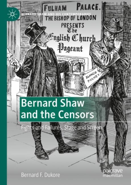 Book Cover for Bernard Shaw and the Censors by Bernard F. Dukore