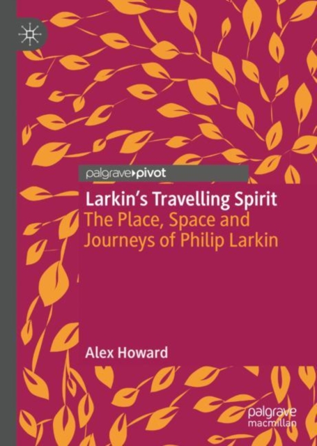 Book Cover for Larkin's Travelling Spirit by Alex Howard