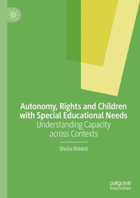 Book Cover for Autonomy, Rights and Children with Special Educational Needs by Sheila Riddell