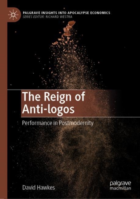 Book Cover for Reign of Anti-logos by David Hawkes