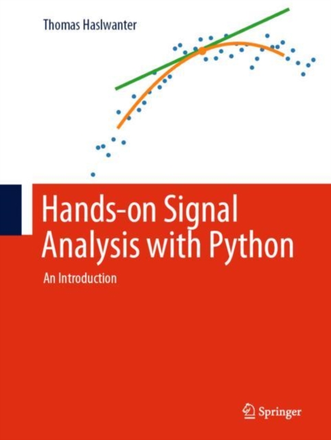 Book Cover for Hands-on Signal Analysis with Python by Thomas Haslwanter