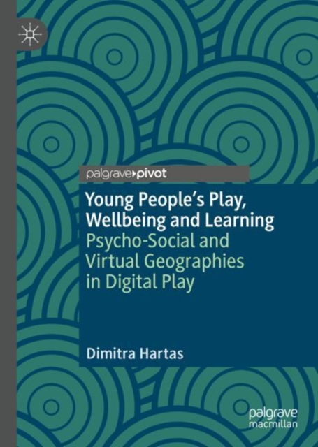 Book Cover for Young People's Play, Wellbeing and Learning by Dimitra Hartas