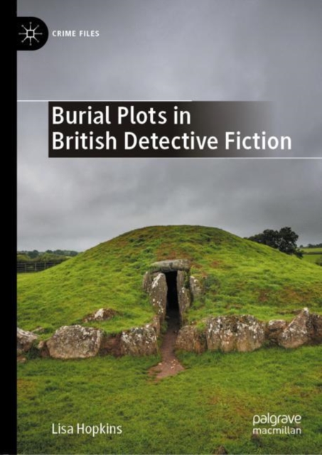 Book Cover for Burial Plots in British Detective Fiction by Lisa Hopkins