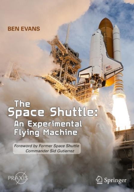 Book Cover for Space Shuttle: An Experimental Flying Machine by Ben Evans