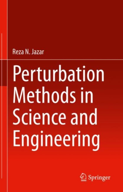 Book Cover for Perturbation Methods in Science and Engineering by Reza N. Jazar