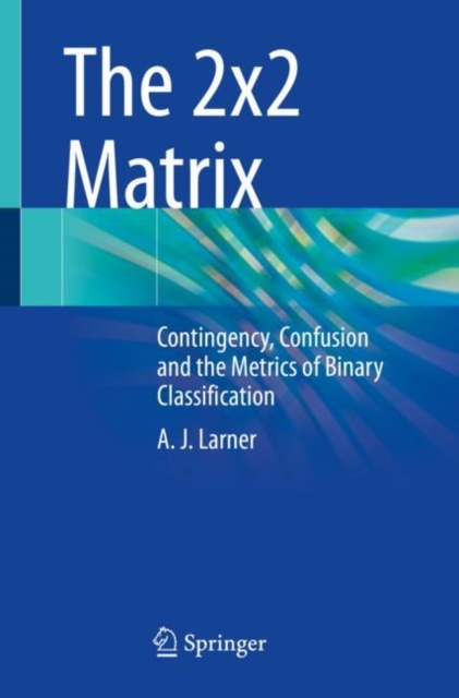 Book Cover for 2x2 Matrix by A.J. Larner